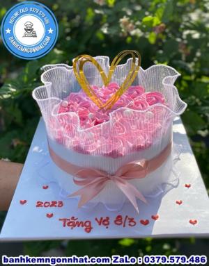 Bánh Kem Ngày Phụ Nữ Việt Nam 30